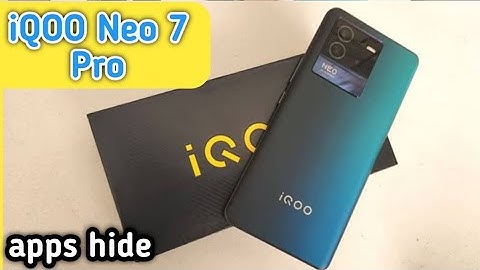 Iqoo Neo 7 Pro Mein Apps Hide Kaise Karen , Hide Apps In Iqoo Neo 7 Pro ,Iqoo Neo 7 Pro