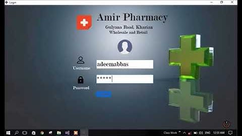 Pharmacy Management System Complete Demo (Tips and Tricks)