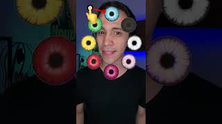 Tus OJOS cambiarán de COLOR!! (magia interactiva) #shorts screenshot 1