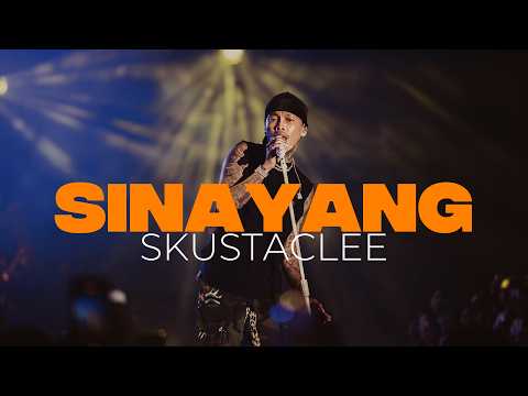 SKUSTA CLEE - SINAYANG