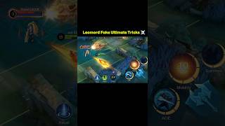 Leomord New Ultimate Tricks Tutorial  #mlbb #leomord #shorts #tutorialmlbb #mobilelegends