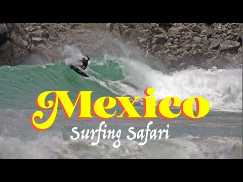 Vidéo: Meilleurs spots de surf au Mexique