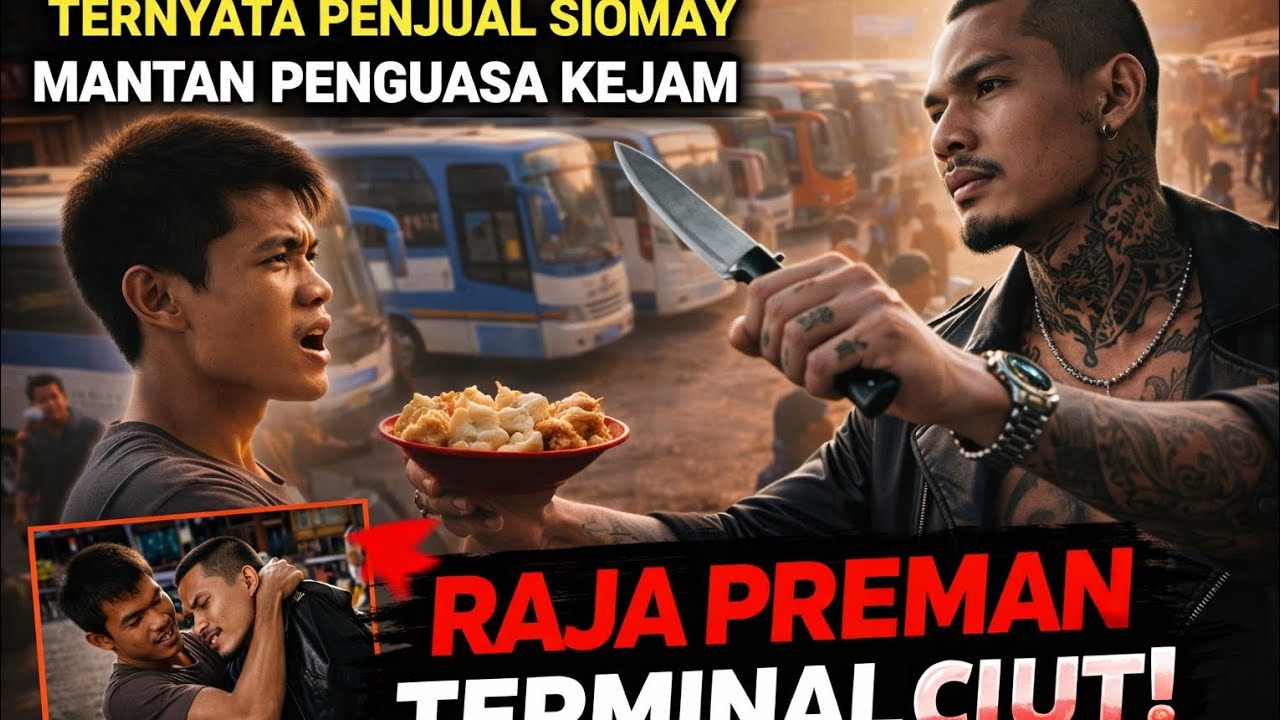 HEBOH🔴 RAJA PREMAN SALAH PILIH LAWAN TERNYATA PEMUDA PENJUAL SIOMAY MANTAN PENGUASA TERMINAL 