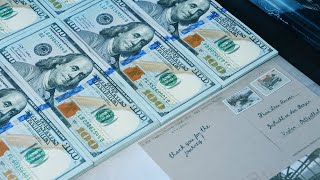 Office ASMR: Work With Me | Episode 49  (150,000$ Cash Money-Sorting-Money Counting) screenshot 5