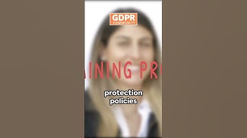 Applying the GDPR principles. #GDPR #DataProtection #PrivacyMatters #cybersecurity