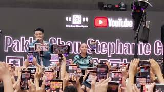 Pakho Chau, Stephanie Cheng "Nothing Accomplished" @ YouTube Music Nights