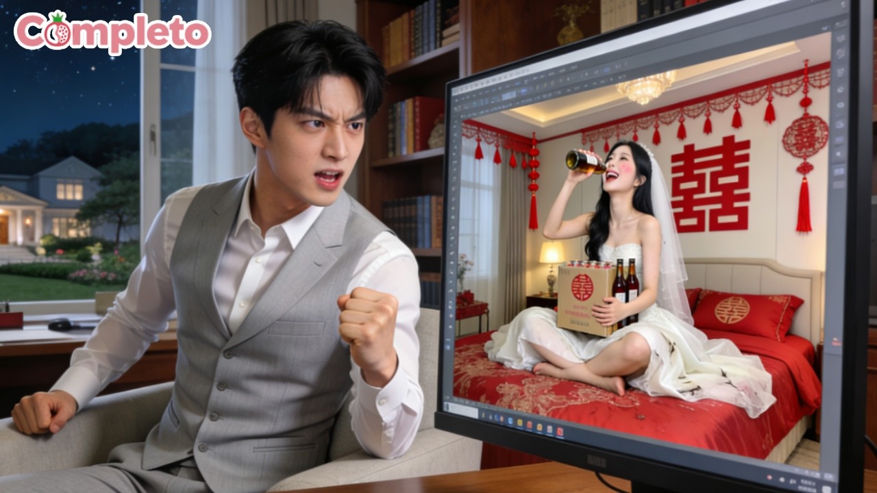 CEO no volvió a casa para molestar a su esposa pactada… y vio en cámaras q brindaba feliz. ¡Qué!