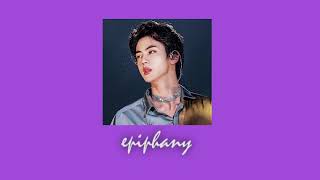 Video thumbnail of "BTS - Epiphany [slowed & reverb ]"