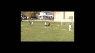 20111029 Wheaton Women vs Millikin Goal #1 Anna Seabolt from Keri Shannon