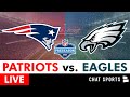 Patriots vs. Eagles Live Streaming Scoreboard, Free Play-By-Play, Highlights | NFL Preseason