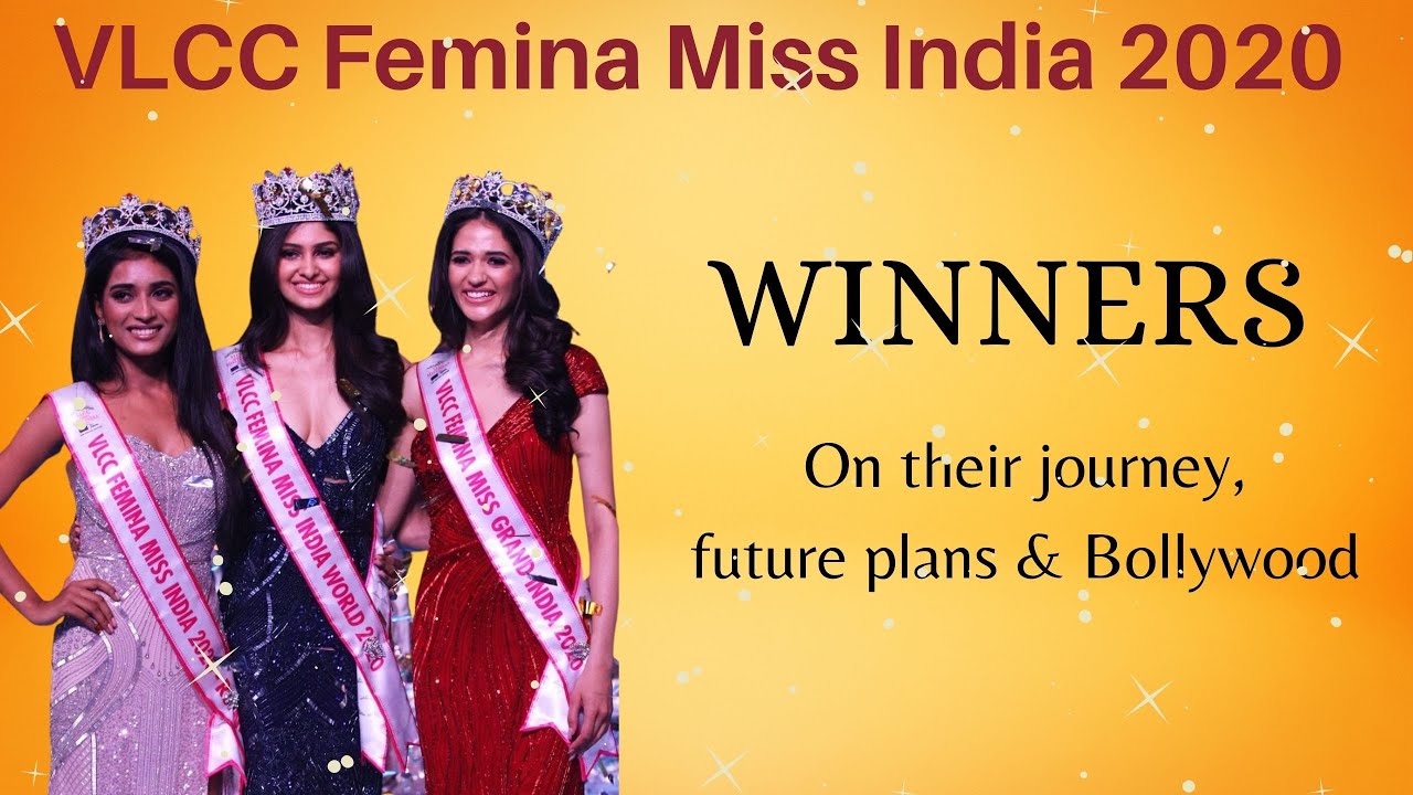 EXCLUSIVE interiew with winners of VLCC Femina Miss India 2020