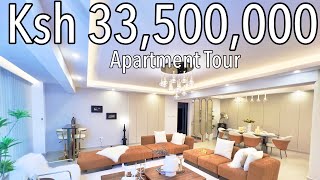 Luxury apartment tour | homes for sale in Kenya