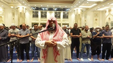 صلاة تراويح ليلة 6 رمضان 1444ه للقارئ الشيخ أحمد إبراهيم حسن من مسجد فاطمة رشيد بدبي