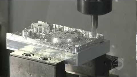 OneCNC Mill 5 Axis Machining on a DMG machine.