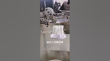 Automatic Card Threader Tie Pendant Label Hang Tag Stringing Threader Threading Machine