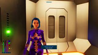 Famous Game Project "Number 8". Elevator from a third-person. Net Worth