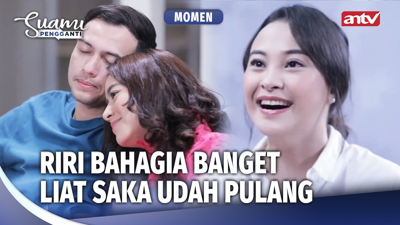Suami Masih Hidup, Senyum Ariana Kembali Lagi | Momen Selingkuh Suami Pengganti Eps 100 (1/3)