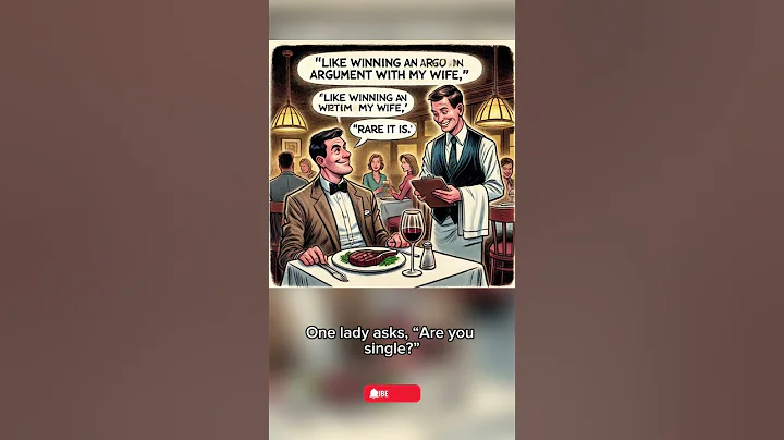 The Perfect Steak Order – Hilarious Restaurant Joke!