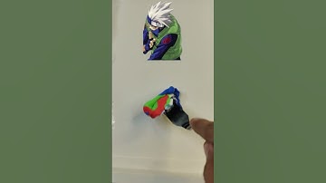 What color do mixed Characters make #colormixing #mixingthings #satisfying #insideout #viralvideo