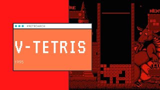 V-Tetris (1995) [VB] - RetroArch with Beetle VB