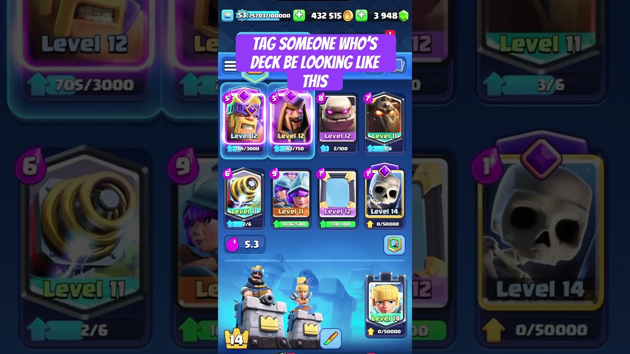 Tag Someone Whose Deck Be Looking Like This 
