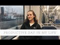 Productive College Day in my Life | Vlog