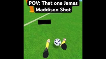 POV: That One James Maddison Shot #shorts #vr #vrfs #soccer #football