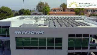 Beach Cities Solar Consulting - Skechers - 1