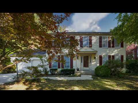 1411 Peachtree Lane, Bowie, MD home video tour