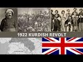 1922          ثورة كوردستان