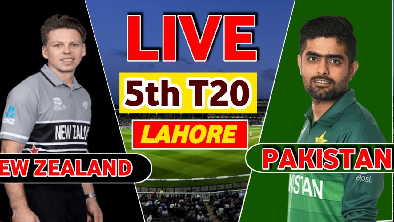 LIVE 5th_T20 PAK VS NZ 5thT20 LIVE PAKISTAN VS NEW ZEALAND 2024