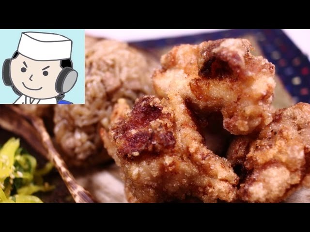 Chicken Karaage (Japanese Fried Chicken)♪ 鶏の唐揚げ