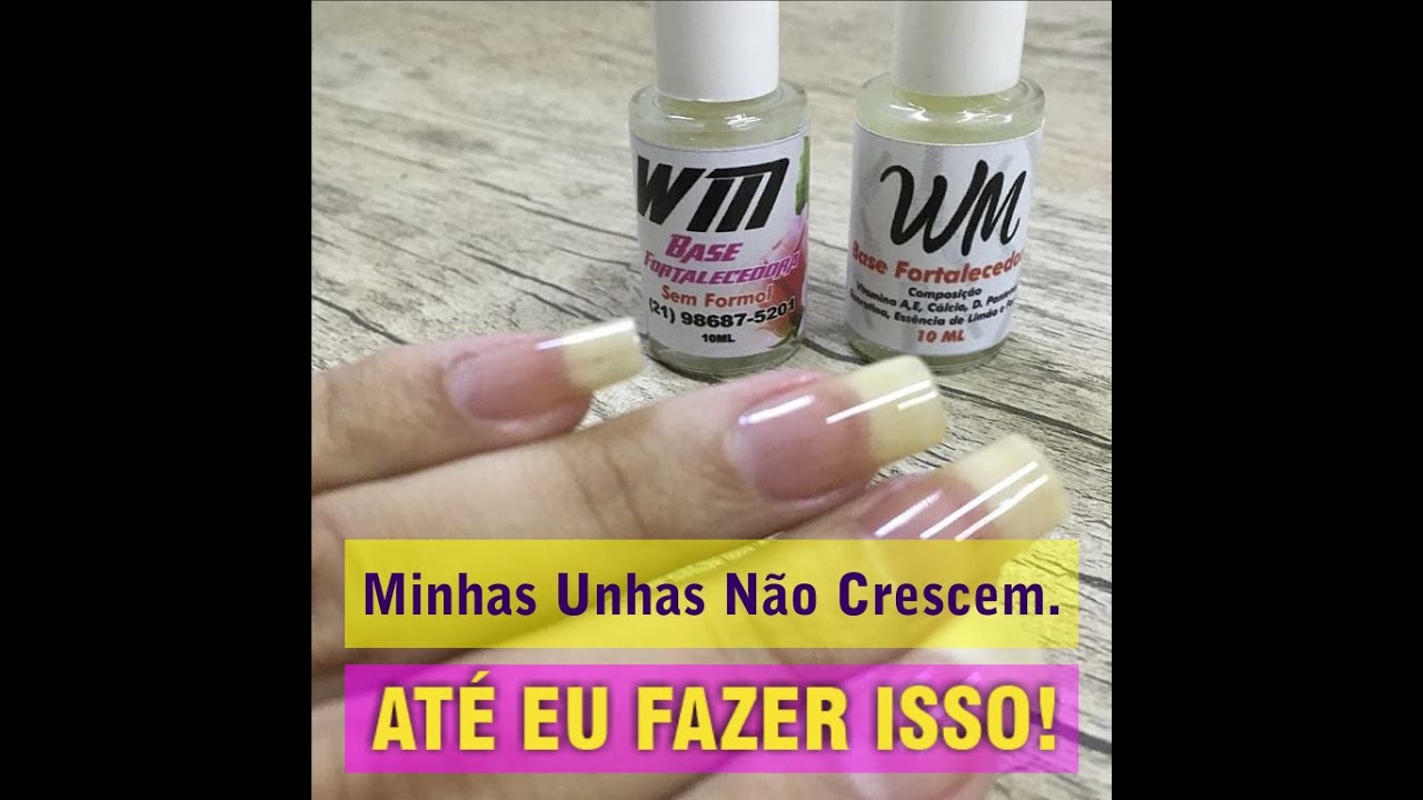 WM SUPER BASE FORTALECEDORA COM E SEM FORMOL