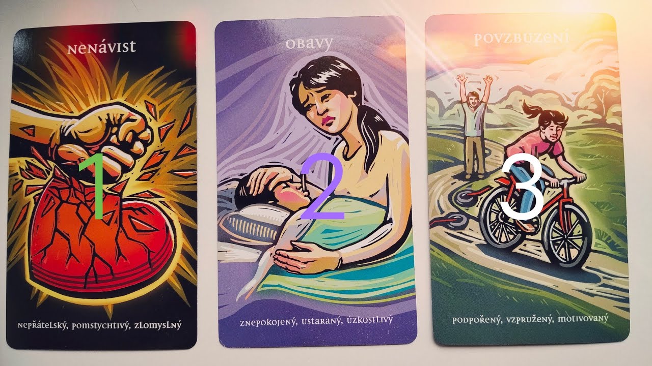 Kdo s Tebou chce mluvit 💜 S čím se ozve❓