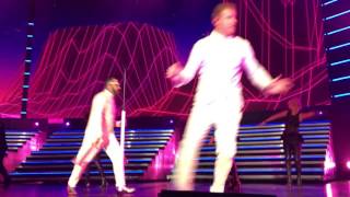 Backstreet Boys performing The One in Las Vegas 4/28/2017