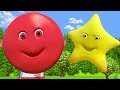 Learn Shapes Colors ABC Numbers & More Kids Rhymes by Little Treehouse