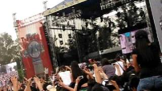 Quisiera Saber - Los Daniels + Natalia Lafourcade (Vive Latino 2011)