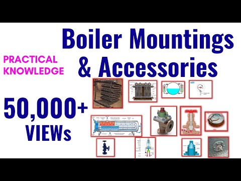 Video: Ano ang mga accessories ng boiler?