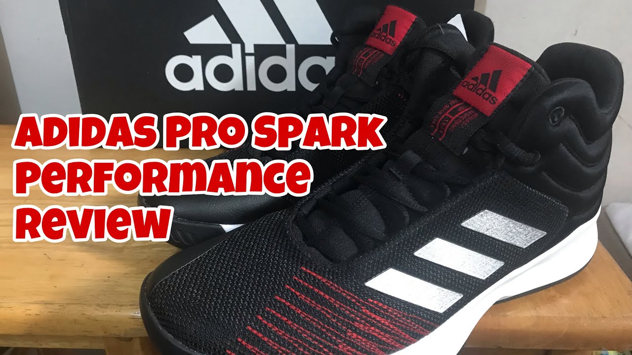 Adidas Pro Spark Performance Review - YouTube