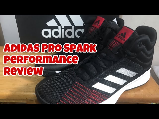 Adidas Pro Spark Performance Review - Youtube