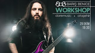 WORKSHOP - Barıș Benice @ Doremusic Ataşehir