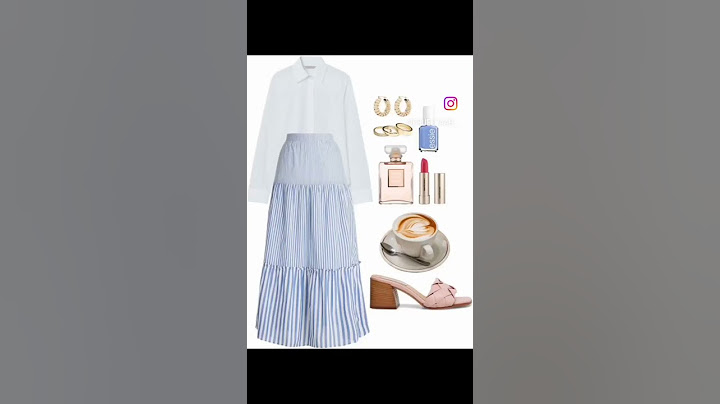 جديد أساسيات لبس الصيف للمحجبات 2023 .. skirts & dress #fashion #fashionstylist