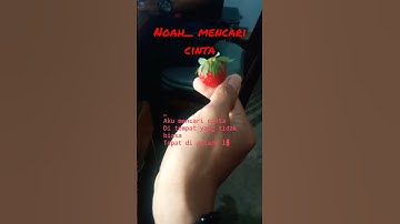 Noah_ Mencari cinta❤😘 #noah #mencaricinta #shorstvideo #viralvideo #ariel #bcl #lagucinta #ytshorts