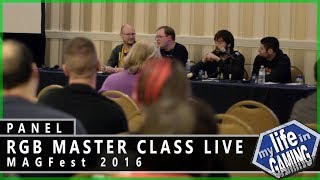 RGB Master Class Live at MAGFest 2016 (w/HDRetrovision) / MY LIFE IN GAMING screenshot 3