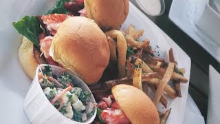 Vlogging - Lunch In Clearwater