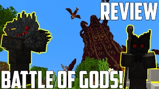 Must Play PvP Game - Battle of Gods Map Review [Minecraft]