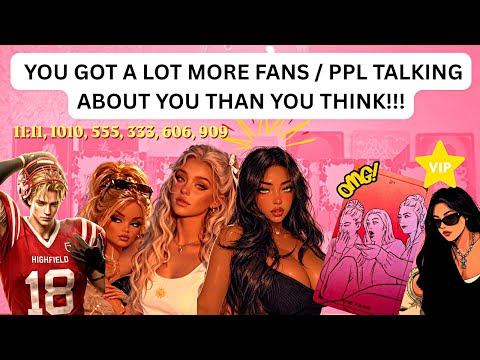 U GOT PPL ASSUMING UR IMPORTANT / FAMOUS WHEN THEY MEET U!😳PPL ARE TALKING ABOUT U & UR VIP ENERGY✨