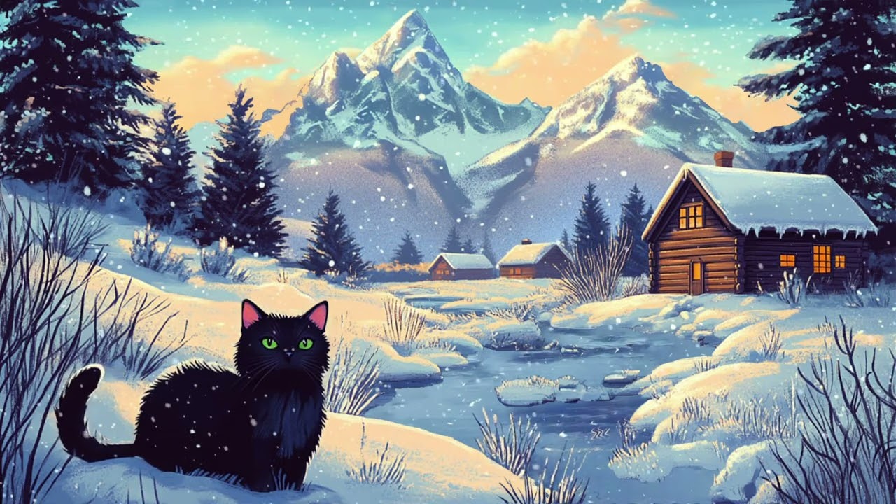Watch Snowy Winter Wonderland Lofi for Relax, Study and Chill on YouTube Watch Snowy Winter Wonderland Lofi for Relax, Study and Chill on YouTube