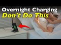 Does Leaving Your Phone Plugged In All Night Harm It? 🔋