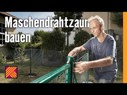 Video: Maschendrahtzaun